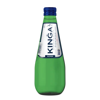 KINGA 0.33L  WODA szkło GAZ          [12]