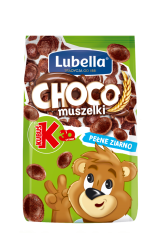 Lubella PŁATKI 250g CHOCO MUSZELKI [12]