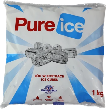 Mroż. KOSTKI LODU 1kg  [10]