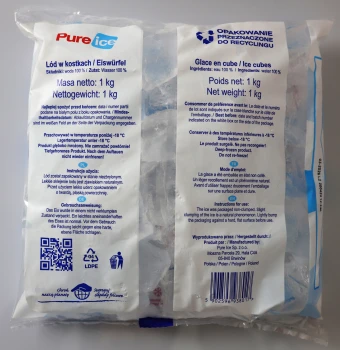 Mroż. KOSTKI LODU 1kg  [10]