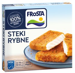 Mroż.Frosta STEKI RYBNE 250g [10]