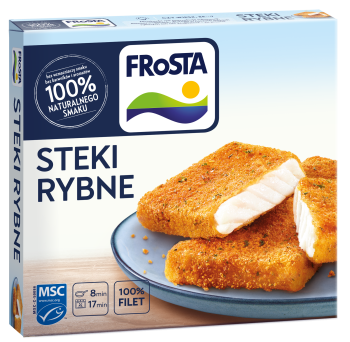 Mroż.Frosta STEKI RYBNE 250g [10]