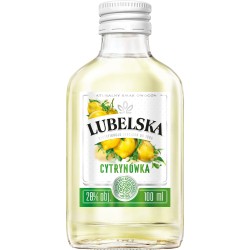 Alk.LUBELSKA 100ml 28% CYTRYNÓWKA