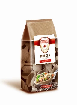 CZANIECKI 250g MUSZLA Z BŁONNIKIEM [12]