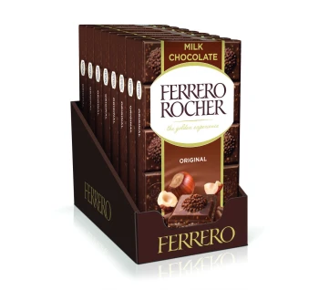 Ferrero CZEKOLADA ROCHER ORIGINAL 90g [8]
