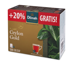 H.DILMAH Ex.100tb+20tb CEYLON GOLD