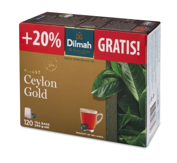 H.DILMAH Ex.100tb+20tb CEYLON GOLD