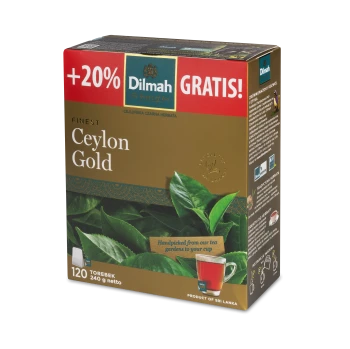 H.DILMAH Ex.100tb+20tb CEYLON GOLD