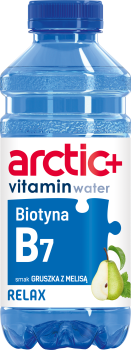 HOOP WODA  ARCTIC GRUSZKA-BIOTYNA 600ml N/GAZ.