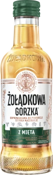 Alk.ŻOŁĄD. GORZKA 200ml 28% MIĘTA (20)