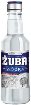 Alk.ŻUBR STRONG 200ml 37,5% STOCK (20)
