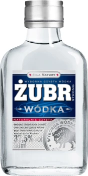Alk.ŻUBR STRONG 90ml 37,5% STOCK [16]