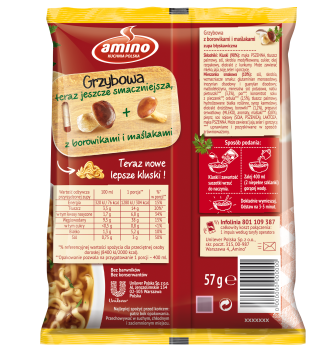 Amino GRZYBOWA  Z BOROWIK. I MAŚL. 57g [22]