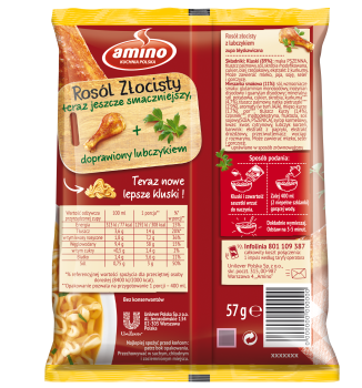 Amino ROSÓŁ ZŁOCISTY Z LUBCZ. 57g [22]