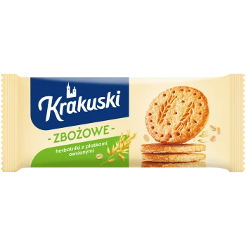 BAHLSEN KRAKUSKI 201g ZBOŻOWE [24]