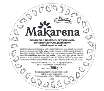 Baron GALARETKA 200g MAKARENA [12]