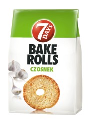 CHIPITA BAKE ROLLS 150g czosnek  [12]
