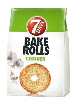 CHIPITA BAKE ROLLS 150g czosnek  [12]