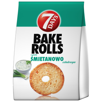 CHIPITA BAKE ROLLS 150g śmietana i cebula  [12]