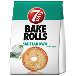 CHIPITA BAKE ROLLS 150g śmietana i cebula  [12]