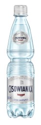CISOWIANKA 0,5L WODA LEKKO GAZOWANA [12]