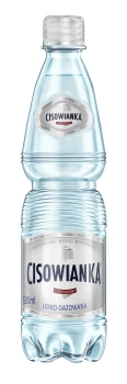 CISOWIANKA 0,5L WODA LEKKO GAZOWANA [12]