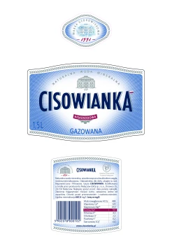 CISOWIANKA 1,5L WODA GAZOWANA        [6]