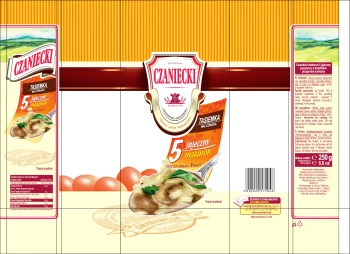 CZANIECKI 250g TASIEMKA WALC. [12]