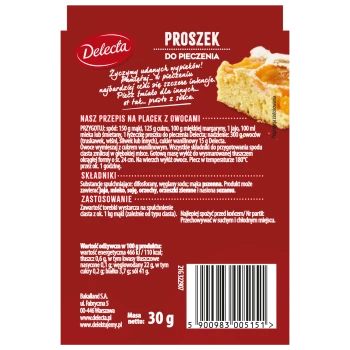 D.PROSZEK DO PIECZENIA 30g     [50/60]