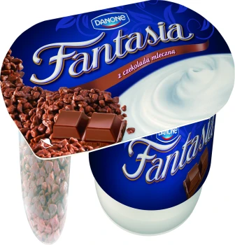 Dan.FANTASIA Mleczna czekolada 110g/106g [12]