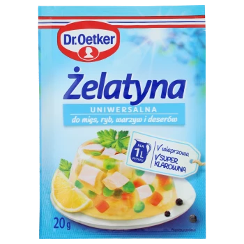 Dr Oet.ŻELATYNA 20g  [40]