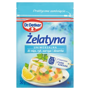 Dr Oet.ŻELATYNA 50g  [20]