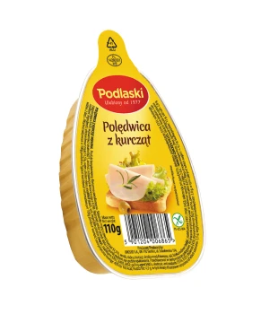 Dros.POLĘDWICA 110g Z KURCZĄT [15]