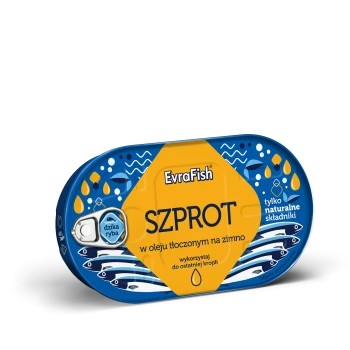 EVRA SZPROT 170G W OLEJU  [16]