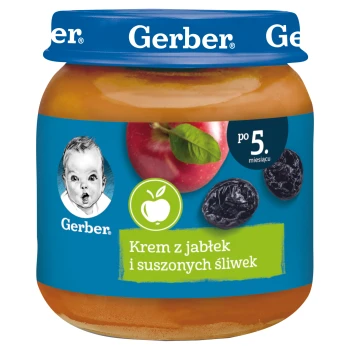 Ger.125g JABŁKO-SUSZONA ŚLIWKA    [6/12]