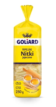 Goliard 250g FAMILIJNE NITKI JAJECZNE [40]