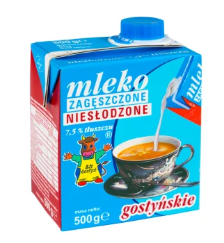 GOSTYŃ MLEKO ZAG.NIESŁ.500g      [12]