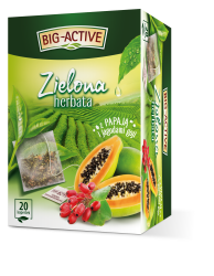 H.BIG Ex.20tb ZIELONA Z PAPAJĄ I JAGODAMI GOJI [10/12]