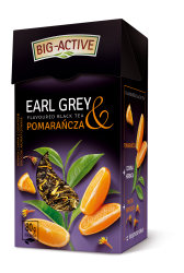 H.BIG LIŚĆ CZARNA 80g EARL/GREY POMARAŃCZA [12]