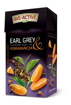 H.BIG LIŚĆ CZARNA 80g EARL/GREY POMARAŃCZA [12]