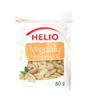 Helio MIGDAŁ BLANSZOWANY 80g     [22]