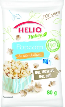 Helio POPCORN DO MIKROF. NATURA 80g   [16/18]