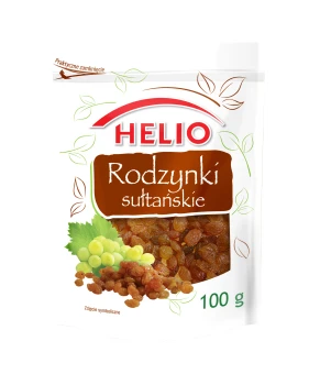 Helio RODZYNKI 100g            [22]