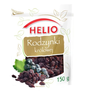 Helio RODZYNKI KRÓLOWEJ 150g   [15]