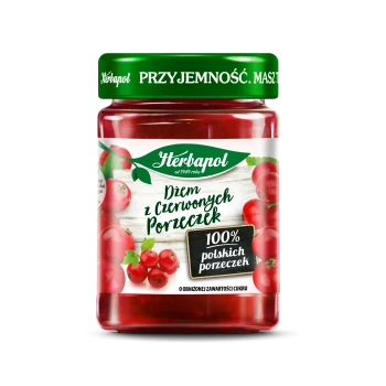 Herbapol DŻEM 280g CZERWONA PORZECZKA   [6]
