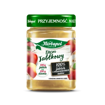 Herbapol DŻEM 280g JABŁKOWY [6]