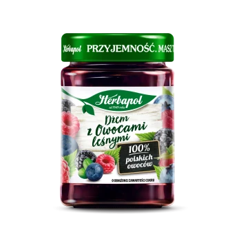 Herbapol DŻEM 280g OWOCE LEŚNE [6]