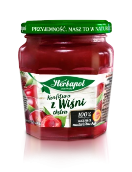 Herbapol KONFITURA 240g WIŚNIA NADWIŚL.[6]