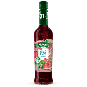 Herbapol SYROP 420ml ARBUZ Z MIĘTĄ [8]