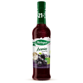 Herbapol SYROP 420ml ARONIOWY  [8]